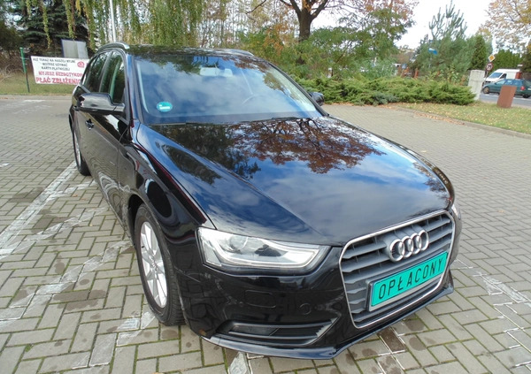 Audi A4 cena 44900 przebieg: 228000, rok produkcji 2013 z Żyrardów małe 172